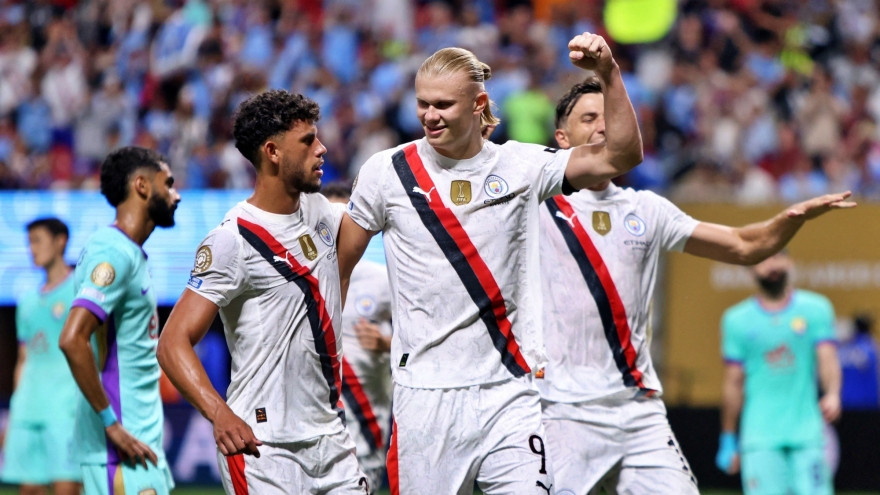 Kết quả FIFA Club World Cup 2025 hôm nay 23/6: Man City "đánh tennis" trước Al Ain